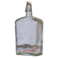 Бутылка 1,75 литра Викинг с бугельной пробкой 